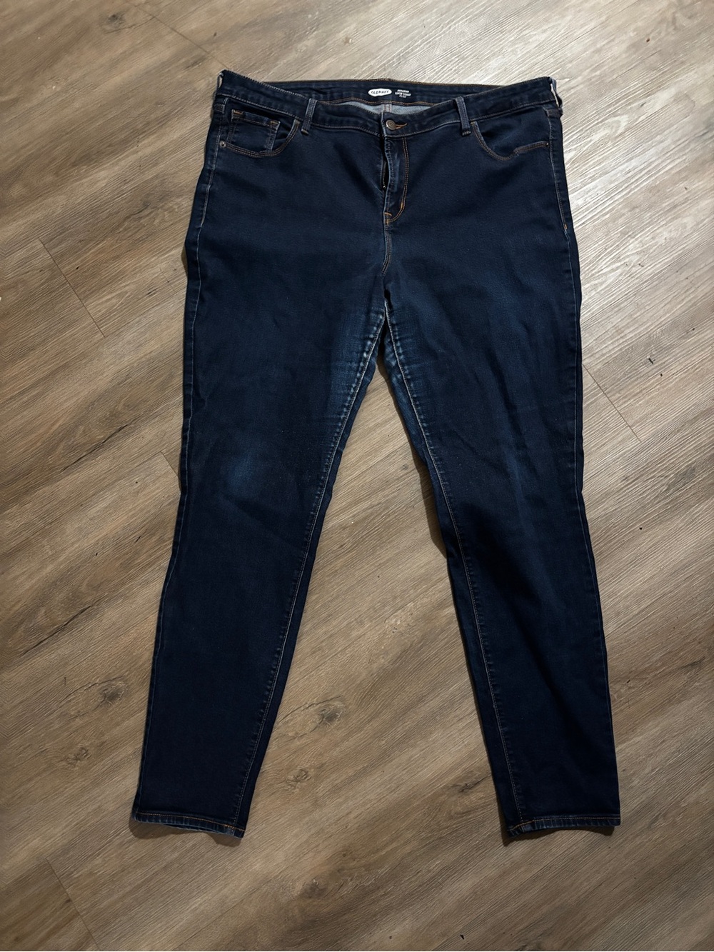 Old Navy Dark Indigo Skinny Jeans